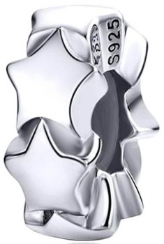 Charms Srebro 925 - stopper Gwiazdy Czerwiński