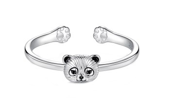 Pierścionek uniwersalny - Panda Czerwiński