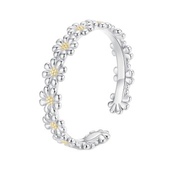 Pierścionek uniwersalny - Stokrotki Czerwiński