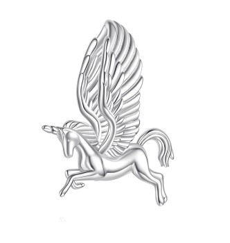 Charms Srebro 925 - Srebrny Jednorożec Czerwiński