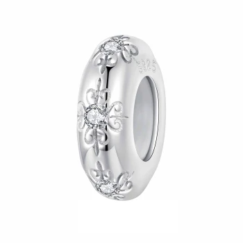 Charms Srebro 925 - Magnetyczny Szyk, stoper