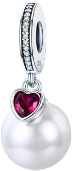 Charms Srebro 925 – Perła Miłości Czerwiński