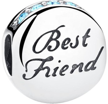 Charms Srebro 925 - Przyjaciel od Serca Czerwiński