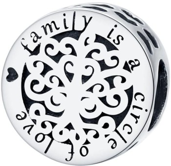 Charms Srebro 925 - Rodzinny Krąg Czerwiński