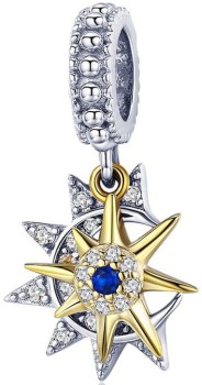 Charms Srebro 925 - Światło Słońca Czerwiński