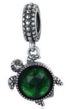 Charms Srebro 925 - Żółw Czerwiński