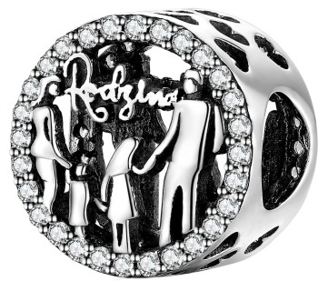 Charms Srebro 925 Limitowana Edycja by Czerwiński - RODZINA