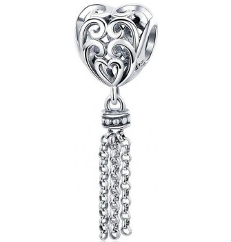 Charms Srebro 925 - Zawieszka Serce Czerwiński