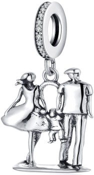 Charms Srebro 925 Limitowana Edycja by Czerwiński - PARA Z DZIECKIEM