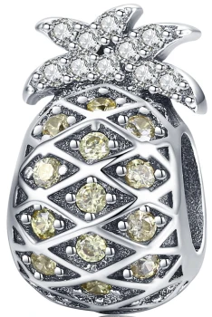 Charms Srebro 925 - Ananas Czerwiński