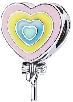 Charms Srebro 925 - Lizak Czerwiński