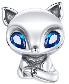 Charms Srebro 925 - Lis Czerwiński