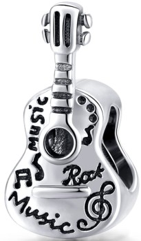 Charms Srebro 925 -  Gitara Czerwiński
