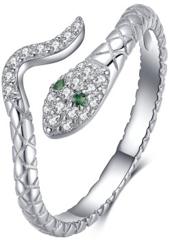 Pierścionek uniwersalny - Wąż Czerwiński