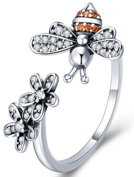 Pierścionek uniwersalny - Pszczółka Czerwiński