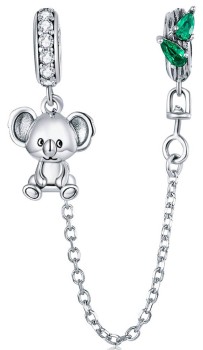 Charms Srebro 925 - Łańcuszek Koala Czerwiński