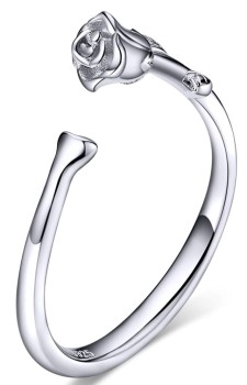 Pierścionek uniwersalny - Róża Czerwiński