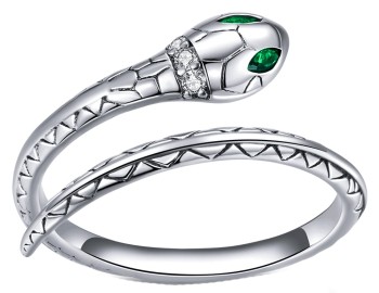 Pierścionek uniwersalny - Wąż Czerwiński