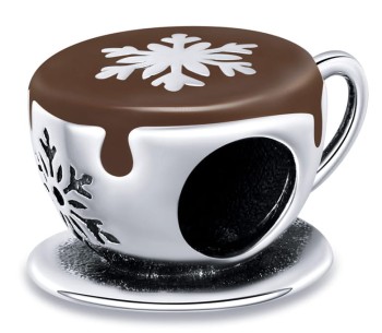 Charms Srebro 925 - Zimowa Kawa Czerwiński