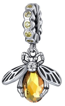 Charms Srebro 925 - Niezastąpiona Pszczoła Czerwiński