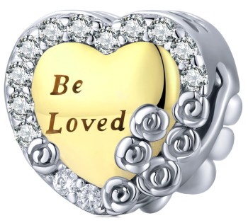 Charms Srebro 925 - Ukochanej Czerwiński