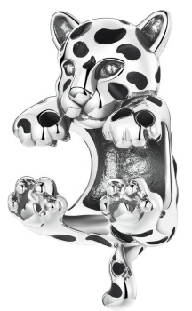 Charms Srebro 925 - Mały Gepard Czerwiński
