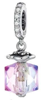 Charms Srebro 925 - Zawieszka Perfumy Czerwiński