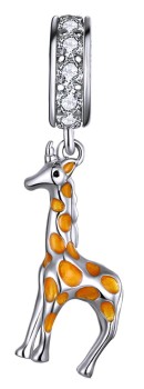 Charms Srebro 925 - Żyrafa Czerwiński