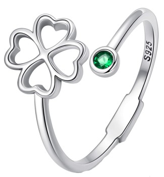 Pierścionek uniwersalny - Koniczynka Czerwiński