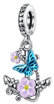 Charms Srebro 925 - Sekretny Ogród, Kotwica Czerwiński