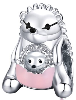 Charms Srebro 925 - Rodzina Jeżyków Czerwiński