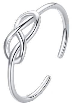 Pierścionek uniwersalny - Supełek Czerwiński