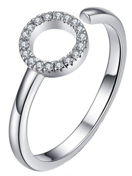 Pierścionek uniwersalny - Lśniące Kółeczko Czerwiński