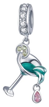 Charms Srebro 925 - Drink Czerwiński