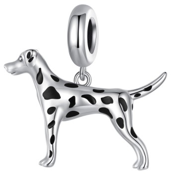 Charms Srebro 925 - Pies Czerwiński
