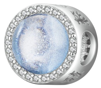 Charms Srebro 925 - Kryształowa Kula Czerwiński