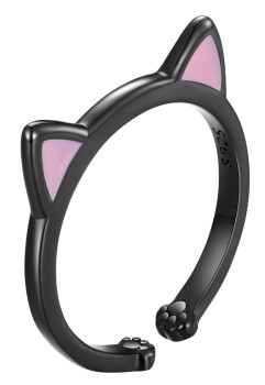 Pierścionek uniwersalny - Uszy Kota Czerwiński