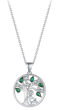 Naszyjnik Srebrny - Magiczne Drzewo Czerwiński