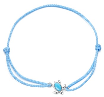 Bransoletka rozmiar uniwersalny - Żółw Czerwiński