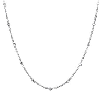 Łańcuszek Srebrny z Wypustkami Czerwiński