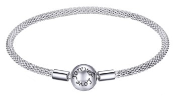 Bransoletka modułowa WIECZNA MIŁOŚĆ Srebro S925 Czerwiński