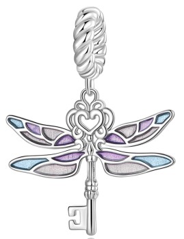 Charms Srebro 925 - Smoczy Klucz Czerwiński