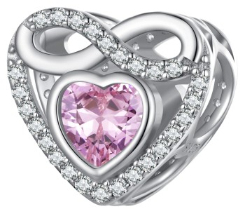 Charms Srebro 925 - Wieczność II Czerwiński