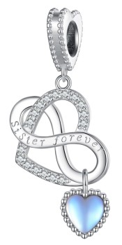 Charms Srebro 925 - Siostrzana Nieskończoność Czerwiński