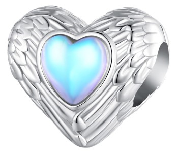 Charms Srebro 925 - Waleczne Serce Czerwiński