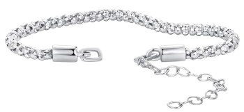 Bransoletka Srebrna 925 - Żmijka II Czerwiński