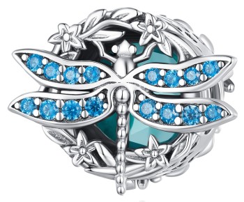 Charms Srebro 925 - Ważka Czerwiński