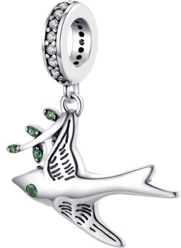 Charms Srebro 925 Limitowana Edycja by Czerwiński - JASKÓŁKA