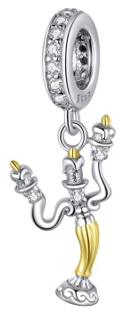 Charms Srebro 925 - Magiczny Świecznik Czerwiński