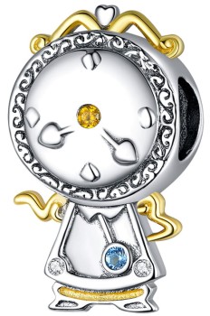 Charms Srebro 925 - Magiczny Budzik Czerwiński